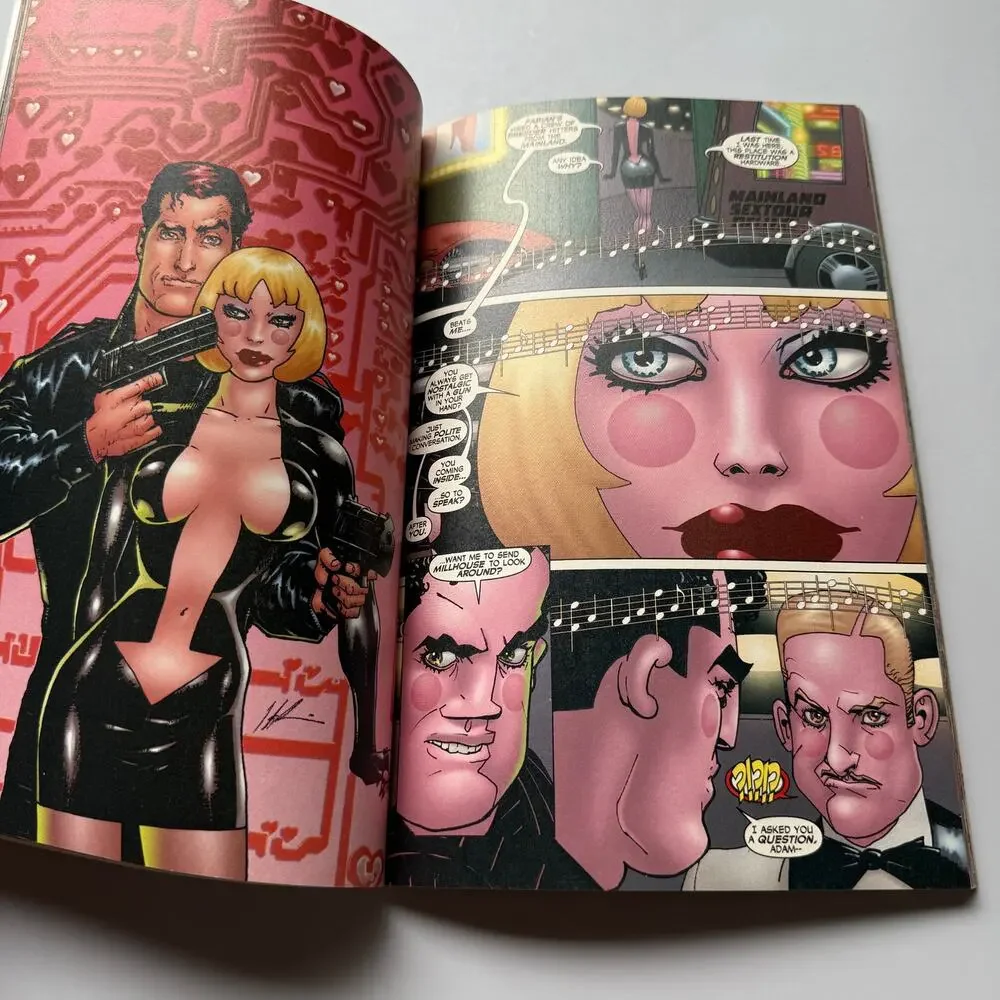 City of Tomorrow Howard Chaykin WildStorm 2006 Trade Paperback